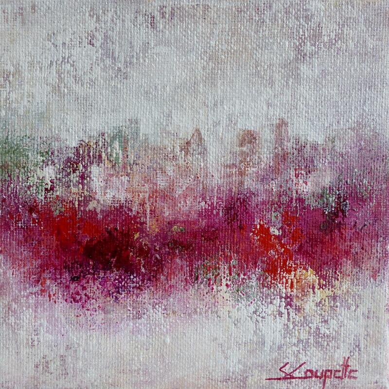 Painting Encounter by Coupette Steffi | Painting Figurative Urban Acrylic