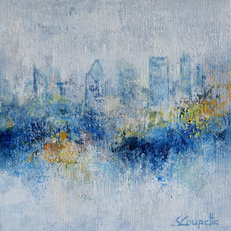 Painting Elevated View by Coupette Steffi | Painting Figurative Urban Acrylic