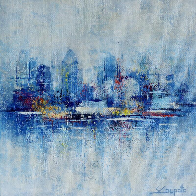 Painting Energie 2 by Coupette Steffi | Painting Figurative Urban Acrylic