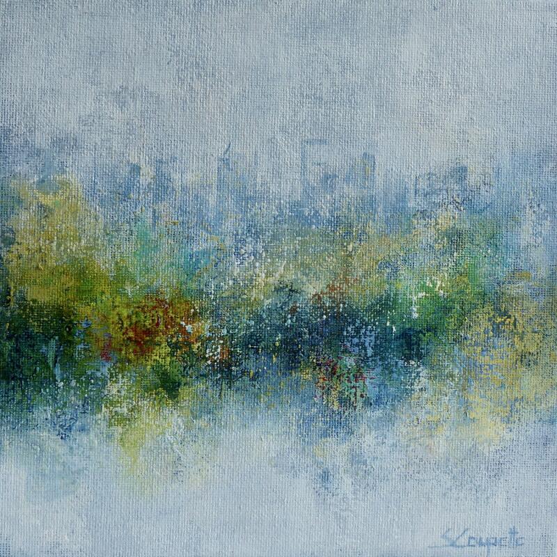 Painting Edge by Coupette Steffi | Painting Figurative Urban Acrylic