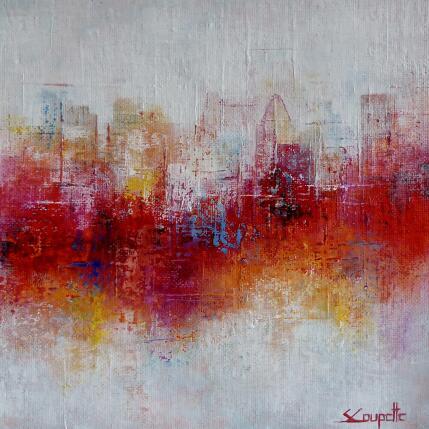 Painting Ember by Coupette Steffi | Painting Figurative Acrylic Pop icons, Urban