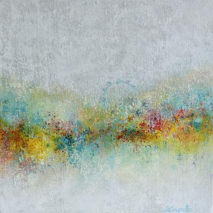 Painting Explore Montreal by Coupette Steffi | Painting Figurative Acrylic Urban