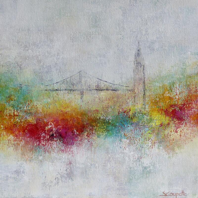 Painting Emotion by Coupette Steffi | Painting Figurative Urban Acrylic