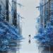 Painting Envisager la magie by Galloro Maurizio | Painting Figurative Urban Oil
