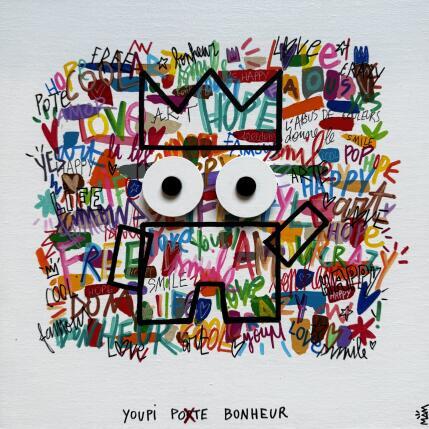 Pintura YOUPI POTE por Mam | Pintura Pop art Acrílico Iconos pop