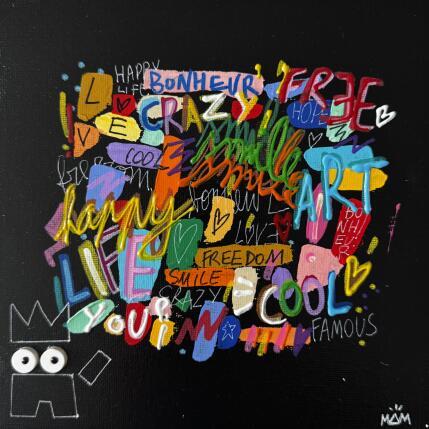 Pintura YOUPI por Mam | Pintura Pop art Acrílico Iconos pop