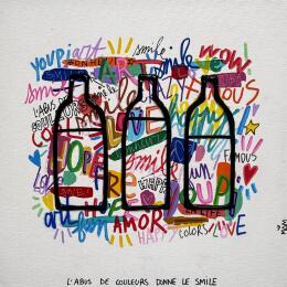 Painting ABUS SMILE by Mam | Painting