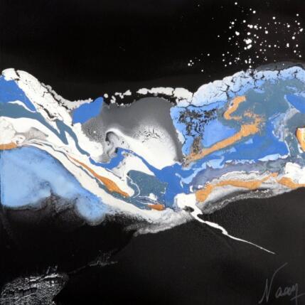 Gemälde C3757 von Naen | Gemälde Abstrakt Acryl, Tinte Pop-Ikonen