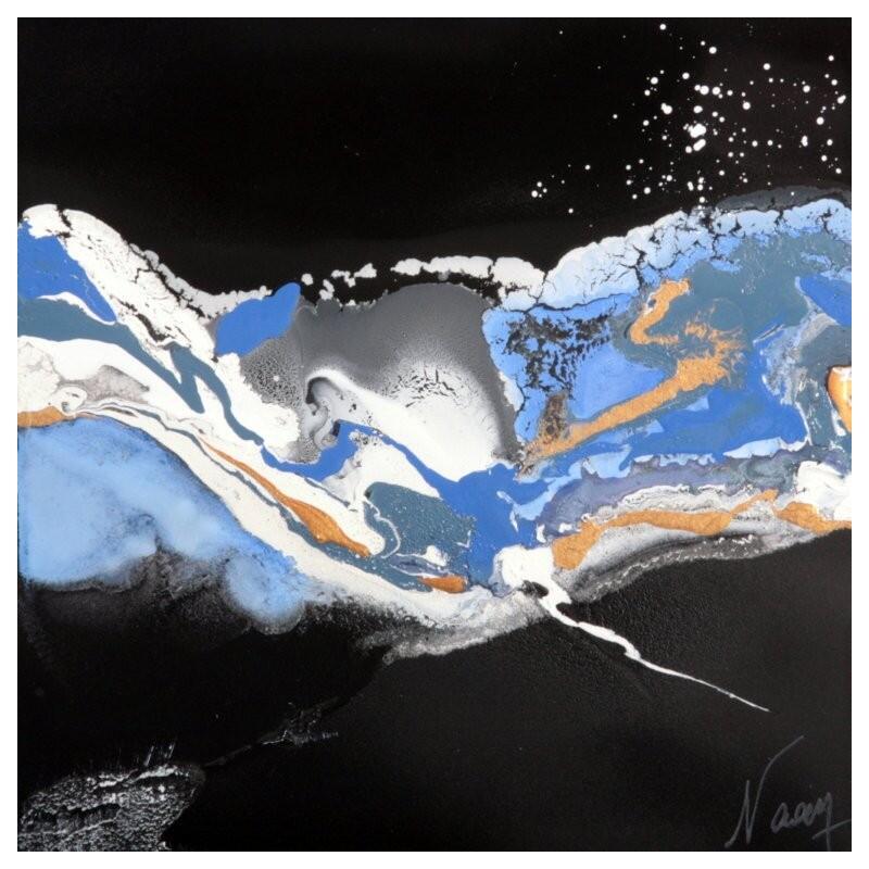 Gemälde C3757 von Naen | Gemälde Abstrakt Acryl Tinte