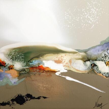 Painting C3741 by Naen | Painting Abstract Acrylic, Ink Pop icons