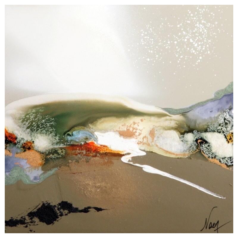 Painting C3741 by Naen | Painting Abstract Acrylic Ink