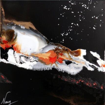 Peinture C2872 par Naen | Tableau Abstrait Acrylique, Encre