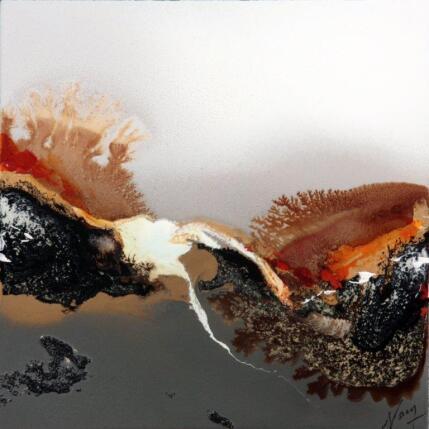 Gemälde C3372 von Naen | Gemälde Abstrakt Acryl, Tinte Pop-Ikonen