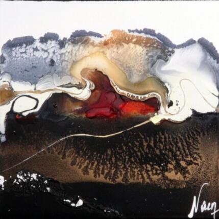 Painting C3633 by Naen | Painting Abstract Acrylic, Ink