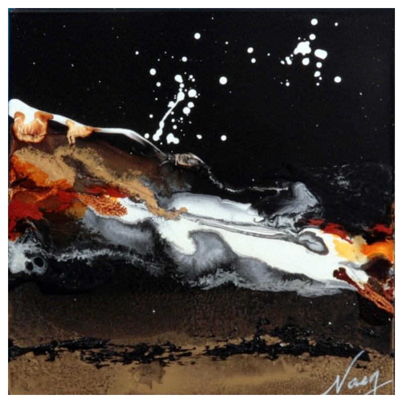 Gemälde C3697 von Naen | Gemälde Abstrakt Acryl Tinte