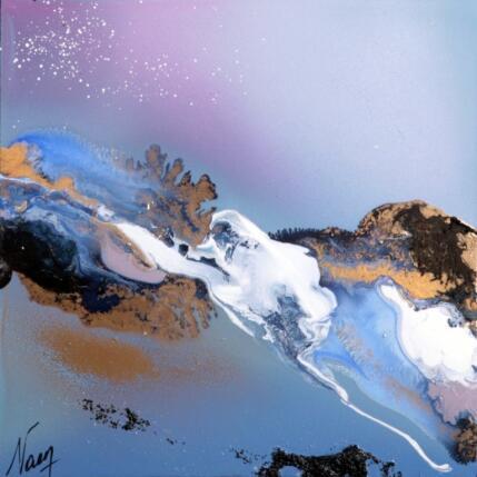 Peinture C3784 par Naen | Tableau Abstrait Acrylique, Encre