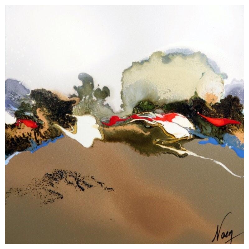 Painting C3783 by Naen | Painting Abstract Acrylic Ink