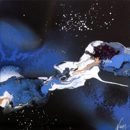 Painting C3792 by Naen | Painting Abstract Acrylic, Ink Pop icons