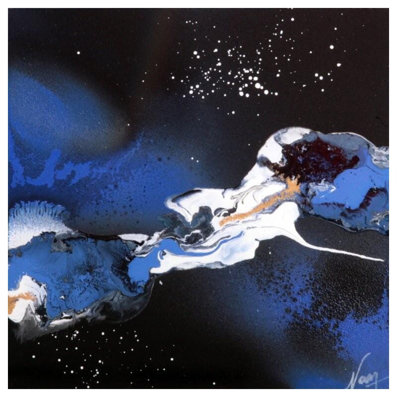 Painting C3792 by Naen | Painting Abstract Acrylic Ink
