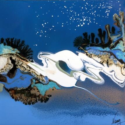 Painting C3743 by Naen | Painting Abstract Acrylic, Ink Pop icons