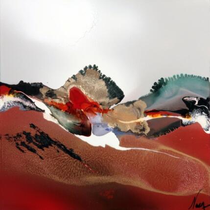 Painting C3778 by Naen | Painting Abstract Acrylic, Ink