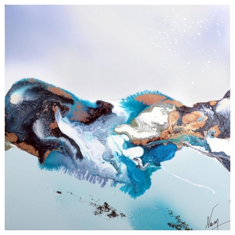 Gemälde C3790 von Naen | Gemälde Abstrakt Acryl Tinte