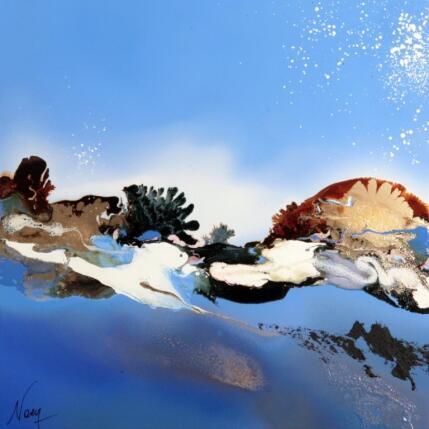 Painting C3776 by Naen | Painting Abstract Acrylic, Ink