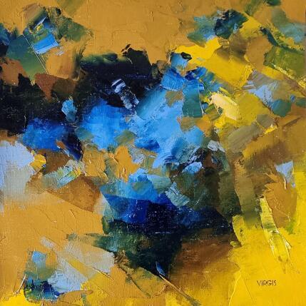 Painting September - october by Virgis | Painting Abstract Oil Minimalist