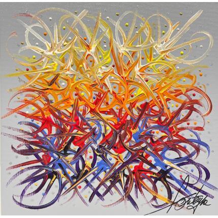 Peinture La vraie lumière par Fonteyne David | Tableau Figuratif Acrylique