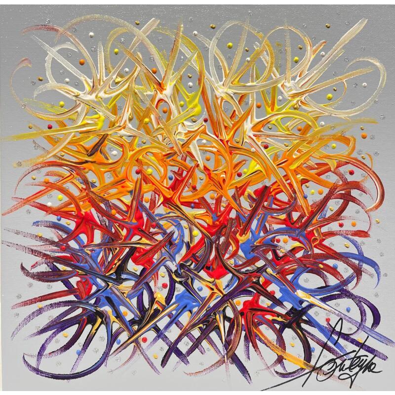 Peinture La vraie lumière par Fonteyne David | Tableau Figuratif Acrylique