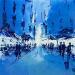 Painting Tenue de soirée  by Raffin Christian | Painting Figurative Urban Oil