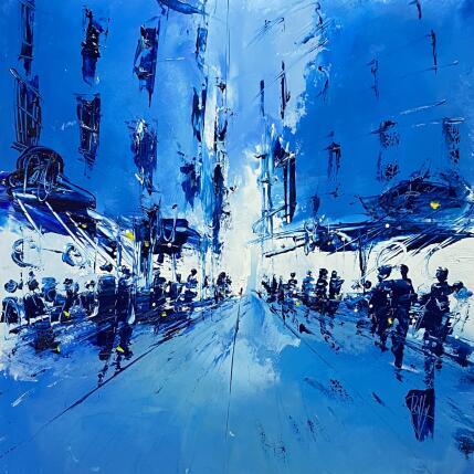 Painting Tenue de soirée  by Raffin Christian | Painting Figurative Oil Urban