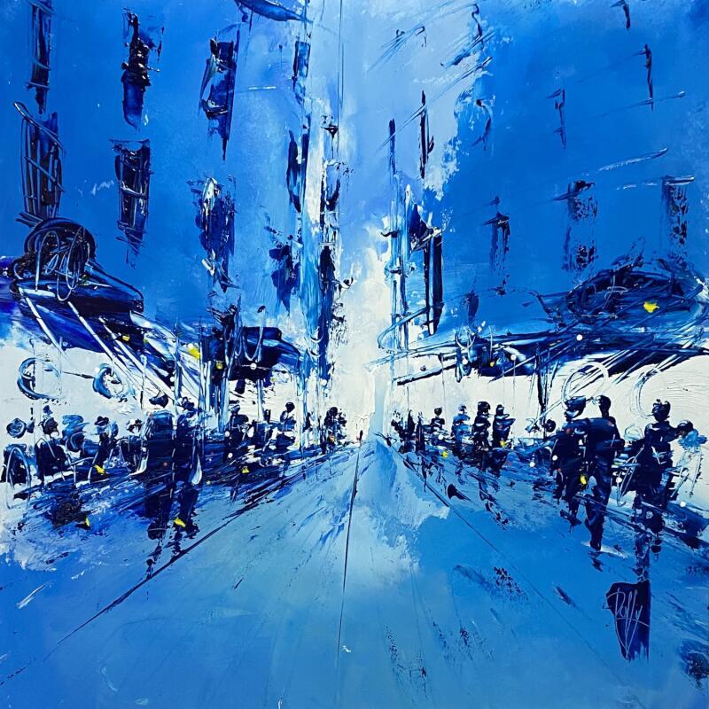 Painting Tenue de soirée  by Raffin Christian | Painting Figurative Urban Oil