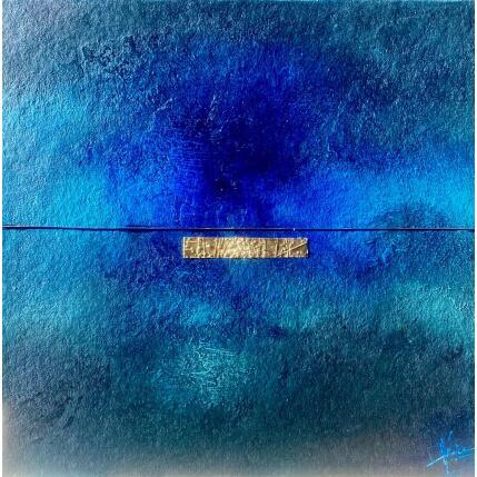 Peinture Abstraction #4075 par Hévin Christian | Tableau Abstrait Acrylique, Huile, Pastel Minimaliste