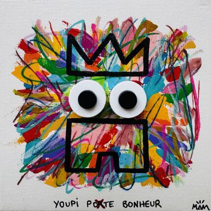Peinture YOUPI par Mam | Tableau Pop-art Acrylique