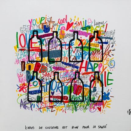 Painting GRAFF BOTTLES by Mam | Painting