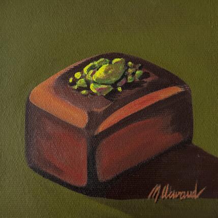 Painting PRALINE PISTACHIO by Clavaud Morgane | Painting Figurative Acrylic Life style, Still-life