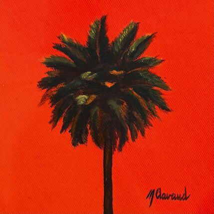 Painting ECHOES OF HEAT by Clavaud Morgane | Painting Figurative Acrylic