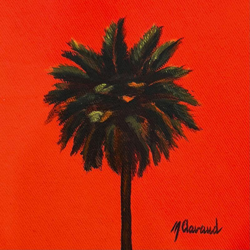 Painting ECHOES OF HEAT by Clavaud Morgane | Painting Figurative Acrylic