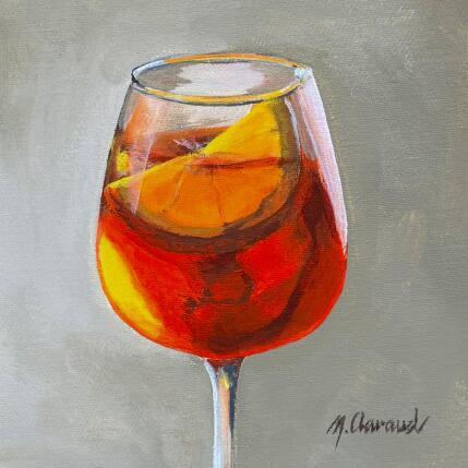 Painting SPRITZED LIGHT by Clavaud Morgane | Painting Figurative Acrylic