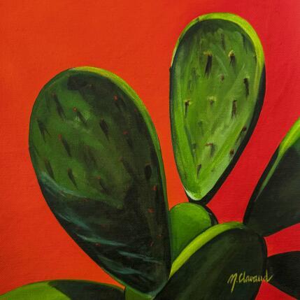 Painting VIBRANT SPINES by Clavaud Morgane | Painting Figurative Acrylic