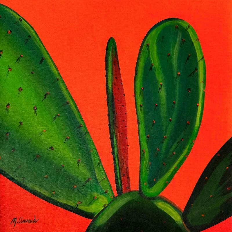 Pintura SPINES por Clavaud Morgane | Pintura Figurativo Paisajes Naturaleza Acrílico