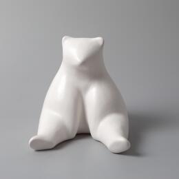 Sculpture Ours par Nathalie Roverato | Sculpture Figuratif Céramique Animaux