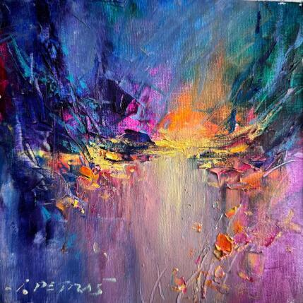 Painting F2 Lake Source 10016-17018-20250715-16 by Petras Ivica | Painting Impressionism Oil Landscapes, Pop icons