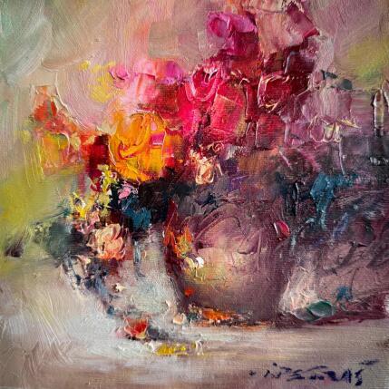 Painting F2 Magic of the Vase 0016-17018-20250715-20 by Petras Ivica | Painting Impressionism Oil Landscapes, Pop icons