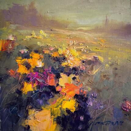 Painting F3 A Dream of a Meadow 10016-17018-20250715-25 by Petras Ivica | Painting Impressionism Oil Landscapes