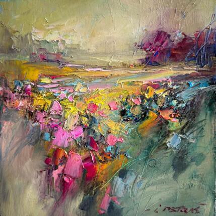 Painting F3 Strange Fields 10016-17018-20250715-27 by Petras Ivica | Painting Impressionism Oil Landscapes