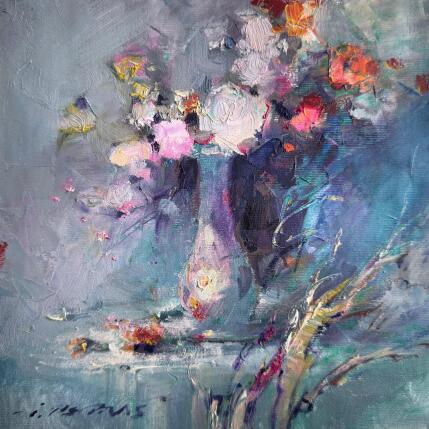 Painting F3 Morning Petals 10016-17018-20250715-29 by Petras Ivica | Painting Impressionism Oil Landscapes