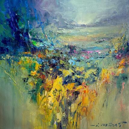 Painting F4 Distance 10016-17018-20250715-35 by Petras Ivica | Painting Impressionism Oil Landscapes