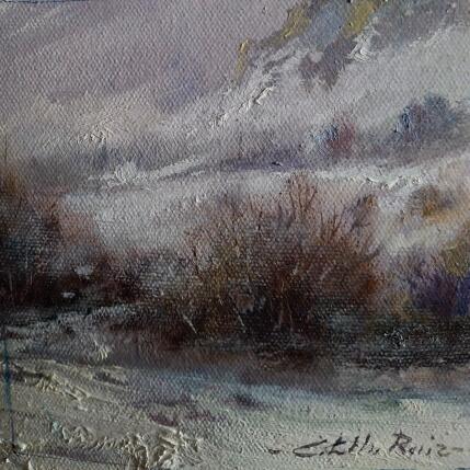 Pintura En la sierra por Cabello Ruiz Jose | Pintura Figurativo Aceite